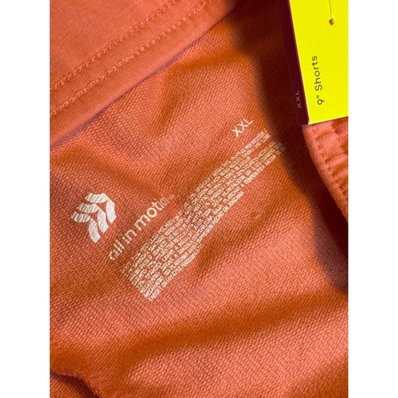 All in Motion Men's Soft Gym Shorts, Vibrant Pink, Size XXL, NWT - Picture 3 of 5